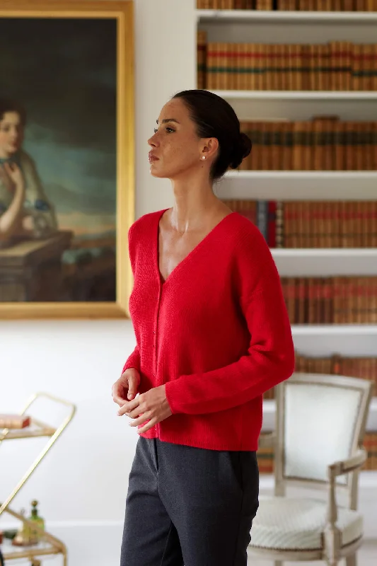 Serena Mohair Sweater Elegant Classic Vintage