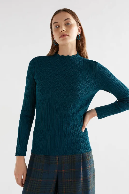 Silka Sweater Neon Metallic Matte