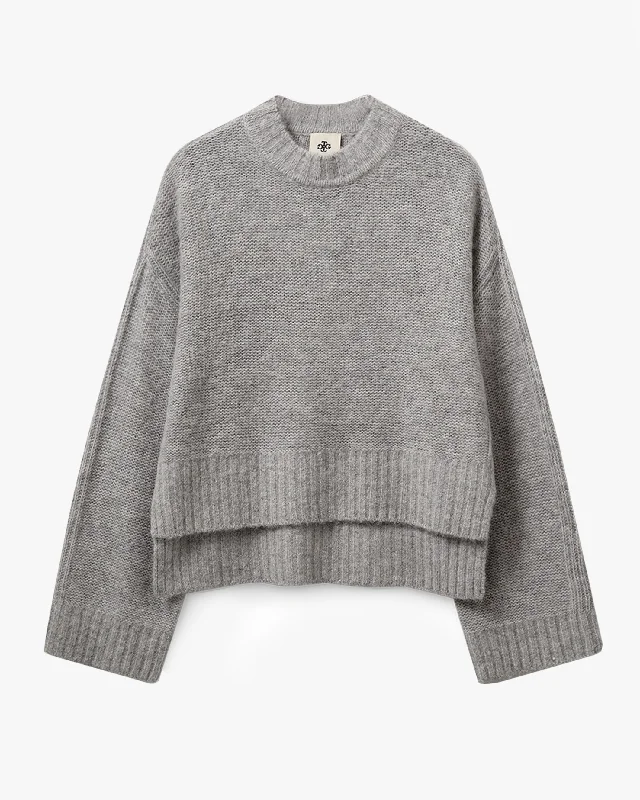 Margrethe Alpaca Sweater Wool Sweater Cotton Sweater Cashmere Sweater
