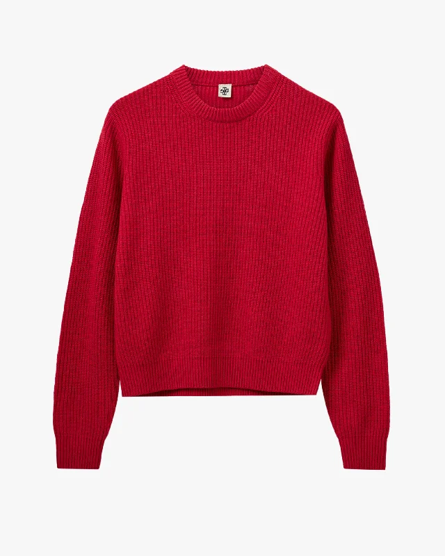 Como Rib Sweater Casual Formal Business