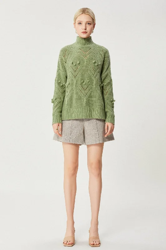 Sylphide | Chris Meadow Sweater Lightweight Heavyweight Midweight