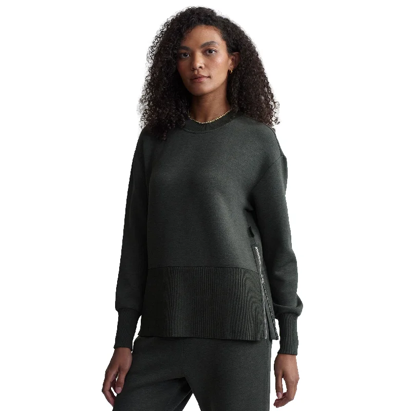 Varley Lowry Longline Womens Sweater Nylon Fabric Polyester Fabric Spandex Fabric