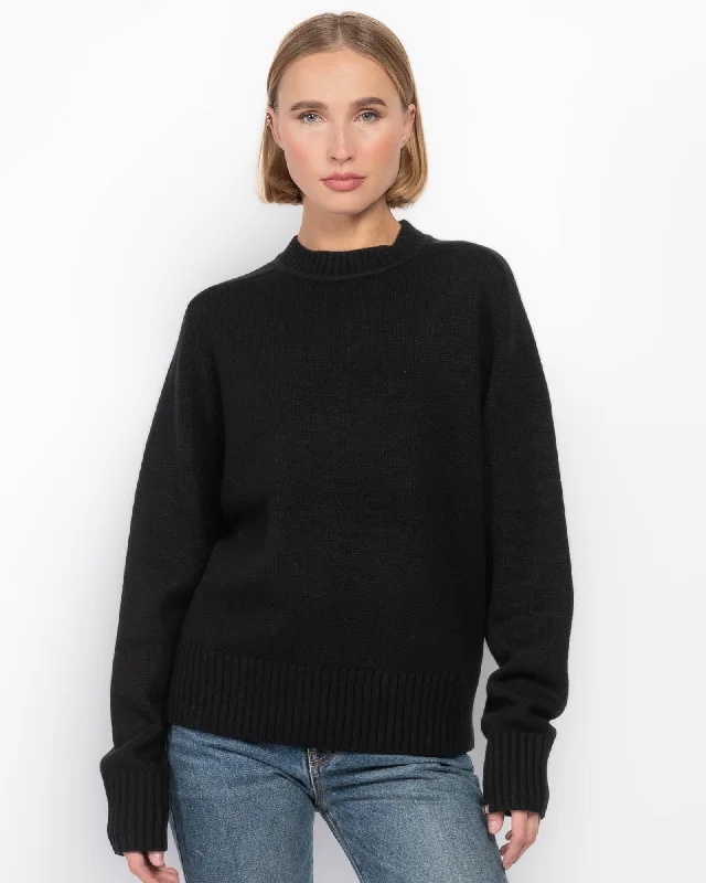 Bourgeois Sweater Beaded Sweater Sequined Faux Fur