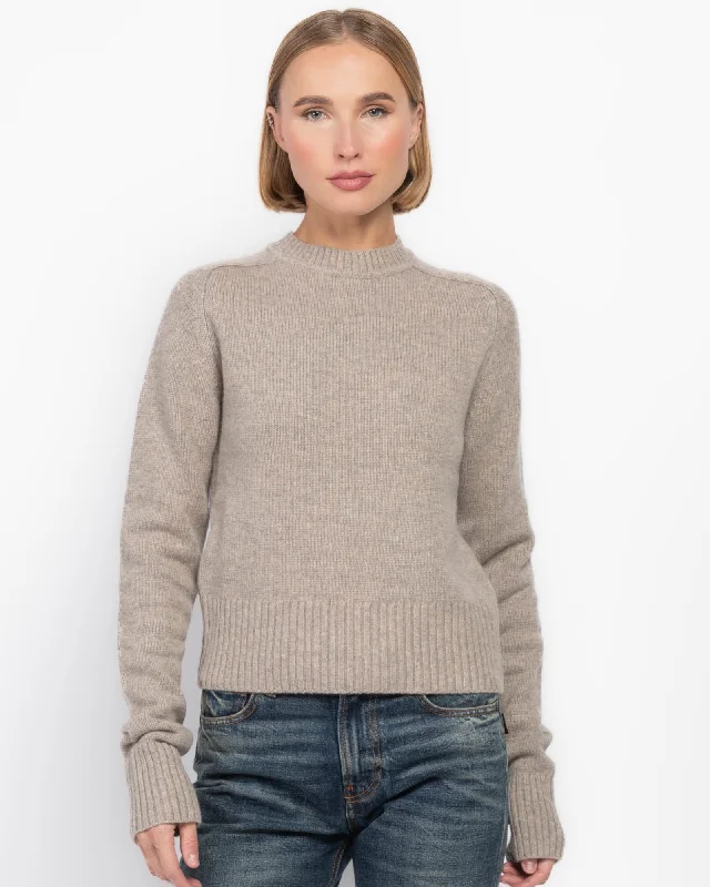 Glory Sweater Ribbed Striped Patterned