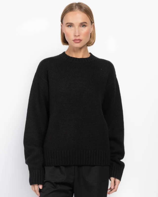 Oldie Sweater Herringbone Houndstooth Plaid