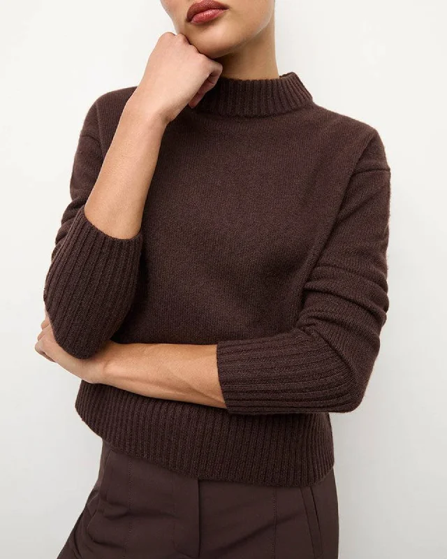 Andi Sweater Fitted Slim Tailored