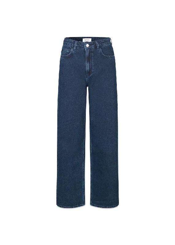 LuccaMD jeans - Dark Indigo Denim Classic Slim Fit Jeans