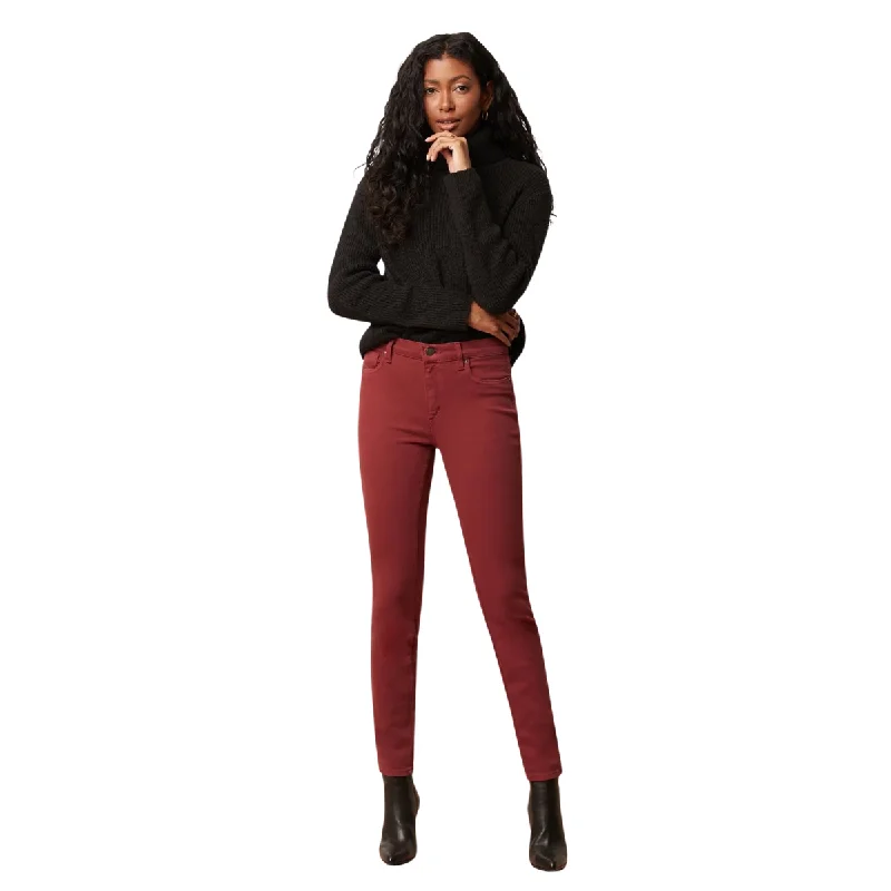 Yoga Jeans Pantalon Rachel - Femme Elegant Dark-Wash Bootcut Jeans