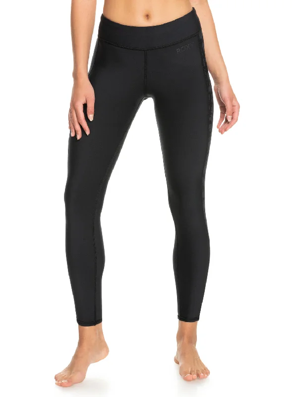 1mm Swell Series Neoprene Surf Leggings - Black