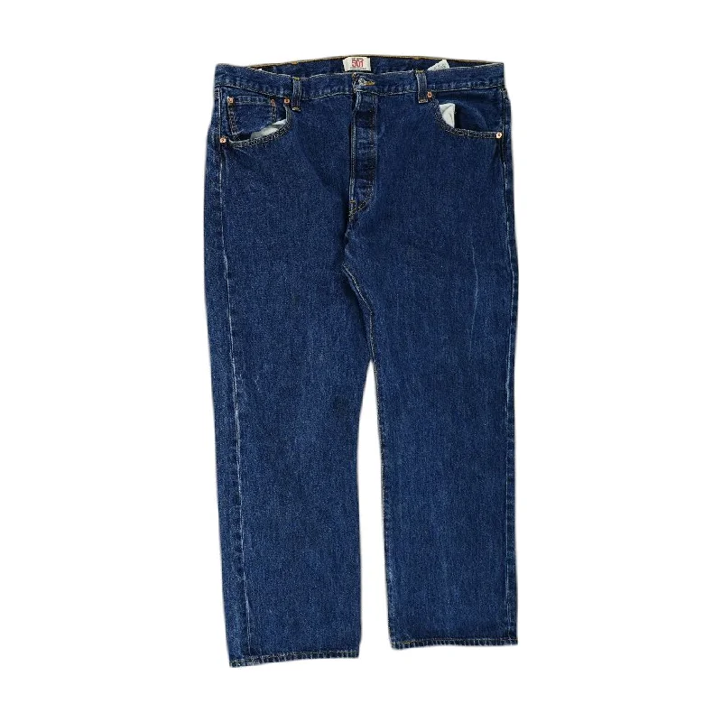 501 Solid Regular Jeans Fashionable Bootcut Jeans