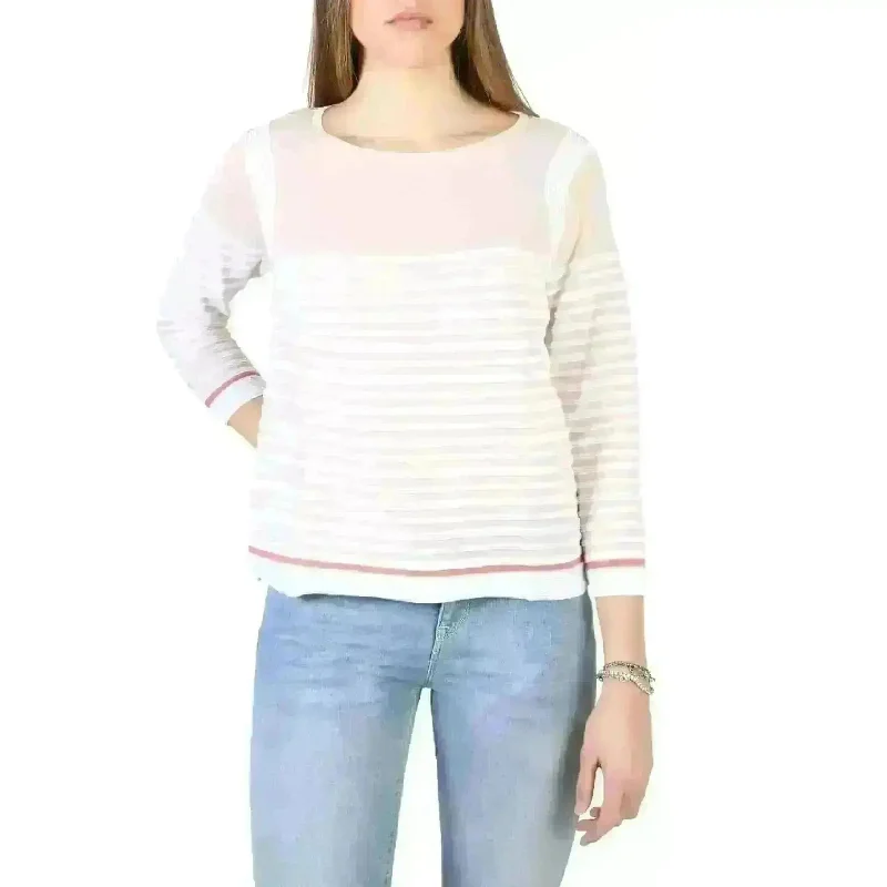 Armani Jeans - 3Y5M2G_5M23Z - Pink Trendy Wide-Legged High-Waist Jeans