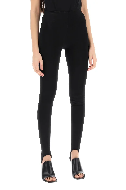 Alaia Over Heel Leggings