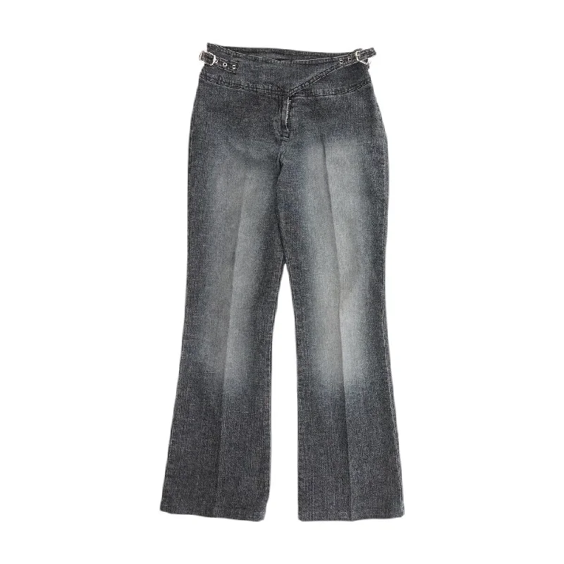 Black Solid Jeans Cozy Relaxed Fit Jeans
