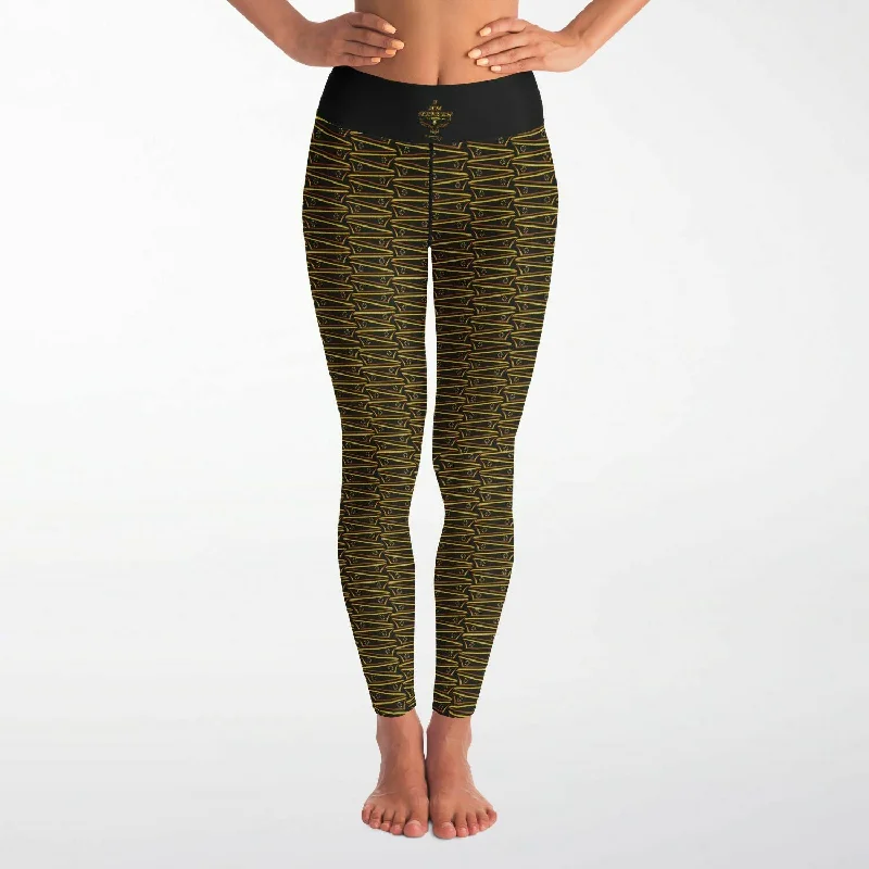 BREWZ Elected Designer Yoga Leggings