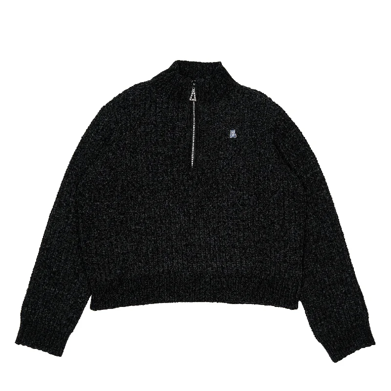 Chenille Zip Sweater