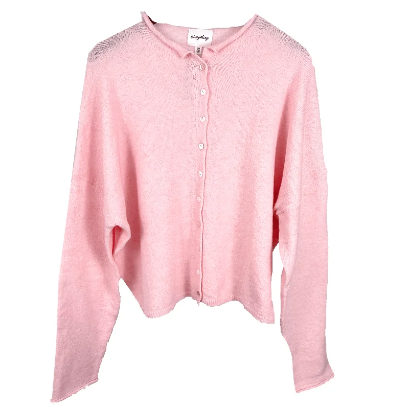 Everything Super Soft Knit Cardigan Sweater - Creole Pink