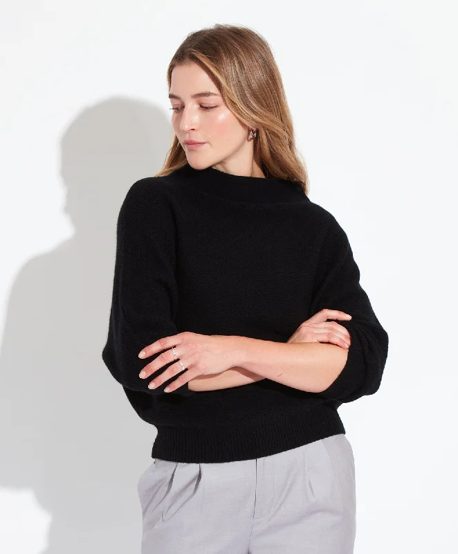 Funnel Neck Sweater