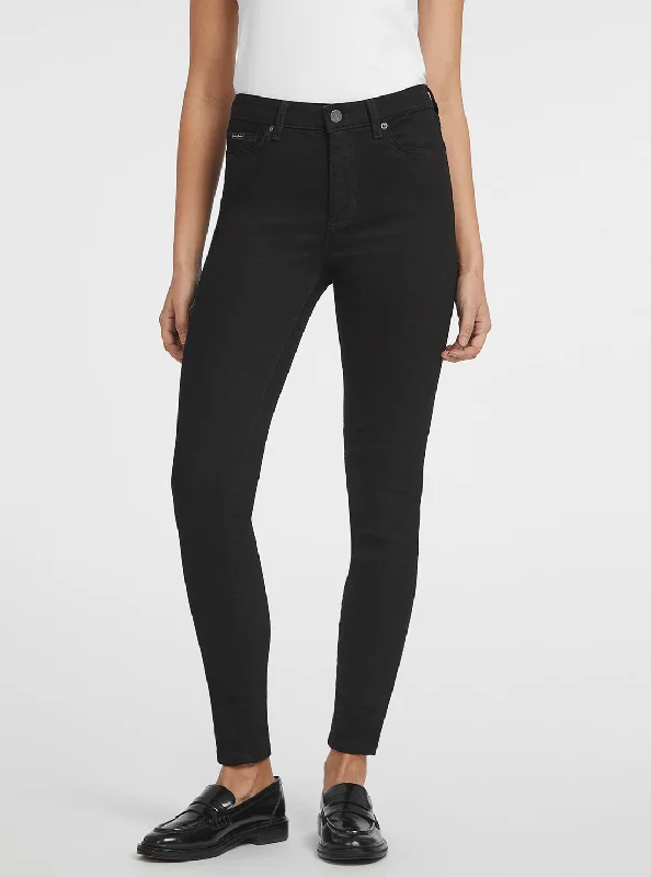 Guess Jeans G05 High-Rise Skinny Jeans Stylish Shredded Denim Jeans