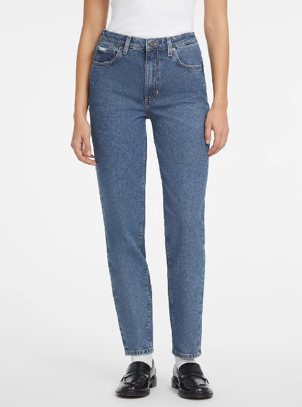 Guess Jeans G06 Mom Jeans Elegant Tapered Leg Denim