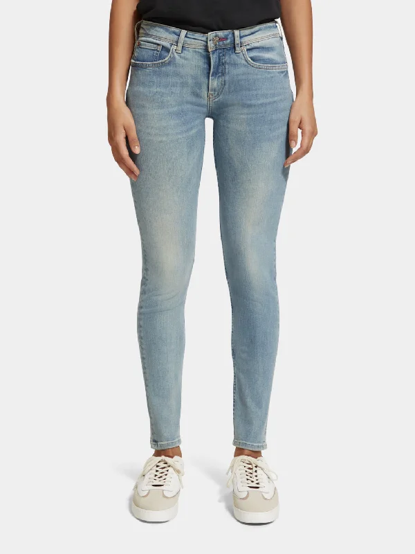 La Bohemienne mid-rise skinny-fit jeans Fashionable Jeggings Style Jeans