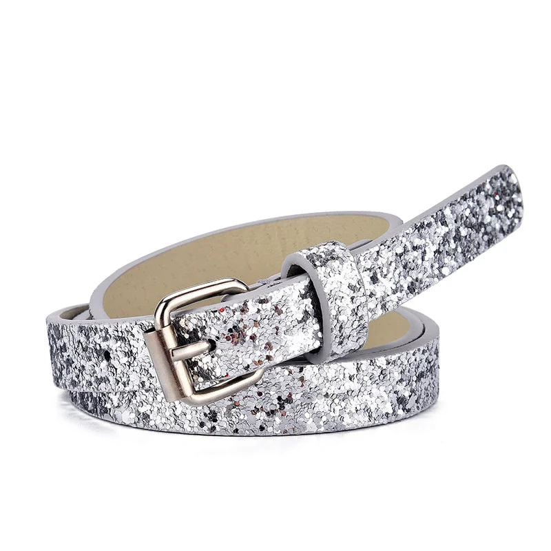 Glitter Silver