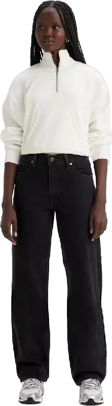 Dad Jeans - Women's|-|Jeans Dad - Femme Trendy Low-Rise Bootcut Jeans