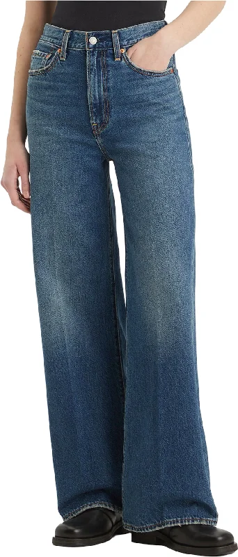 Ribcage Wide Leg Jeans - Women's|-|Jean à jambe large Ribcage - Femme Casual Straight-Leg Jeans