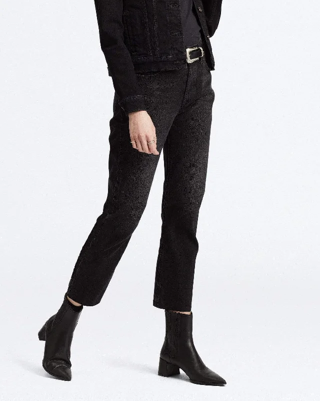 Levi's® Womens 501 Crop Jeans - Black Sprout Cozy Tencel Blend Denim Jeans