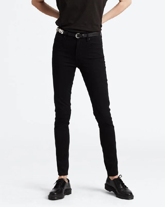 Levi's® Womens 721 High Rise Skinny Jeans - Long Shot Comfortable Mid-Rise Jeans