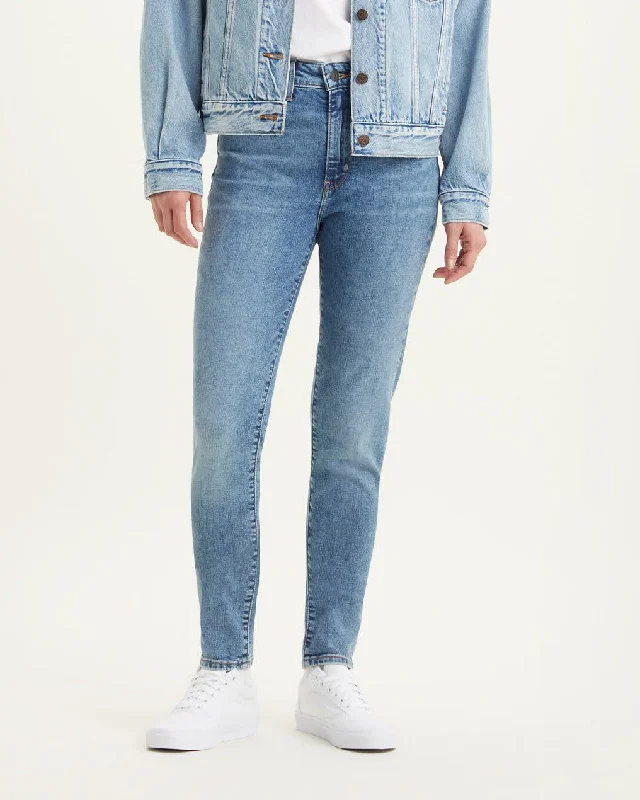 Levi's® Womens 721 High Rise Skinny Jeans - Take A Bowtie Fashionable Slouchy Fit Jeans