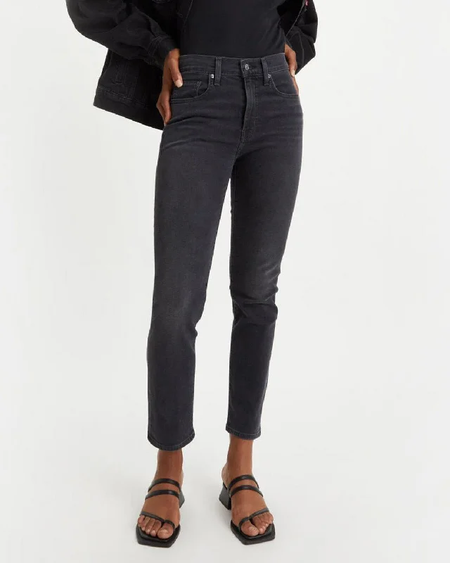 Levi's® Womens 724 High Rise Straight Leg Jeans - Never Forget Trendy Layered Pocket Jeans