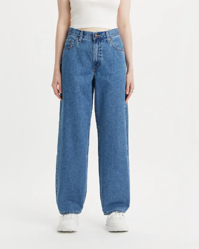 Levi's® Womens Baggy Dad Loose Fit Jeans - Hold My Purse Cozy Tencel Blend Denim Jeans