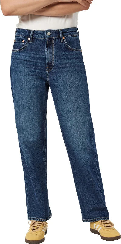 Savannah Straight Leg Jeans - Women's|-|Jean à jambe droite Savannah - Femme Casual Distressed Denim Jeans