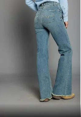 KIMES Olivia  blue Jeans Classic Slim Fit Jeans