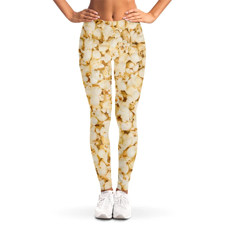 Popcorn Print Women's Leggings