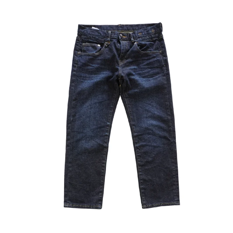 R13 Cropped Skinny Jeans - Women's 27 Cozy Stretch High-Waist Jeans