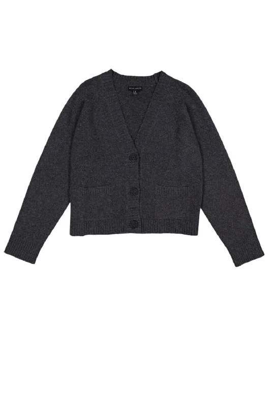 Silver Jeans Co. Button Front Cardigan Trendy Low-Rise Slim Jeans