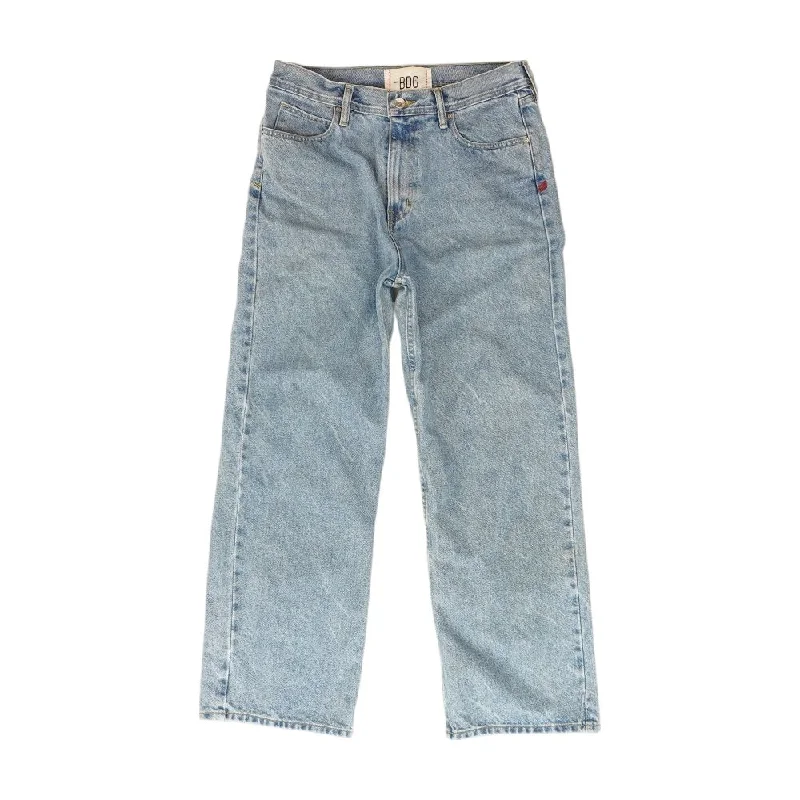 Solid Relaxed Jeans Casual Loose Fit Jeans