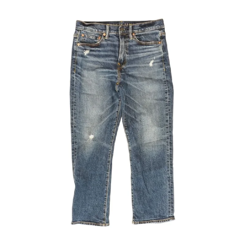 Solid Slim Jeans Trendy Layered Pocket Jeans