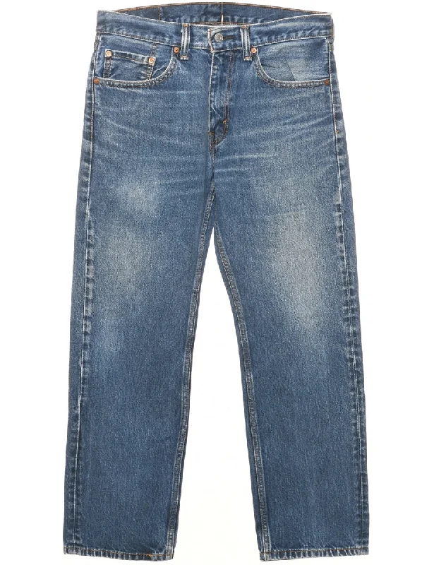 Straight Leg Levis 505 Jeans - W32 L30 Stylish High-Waist Jeans