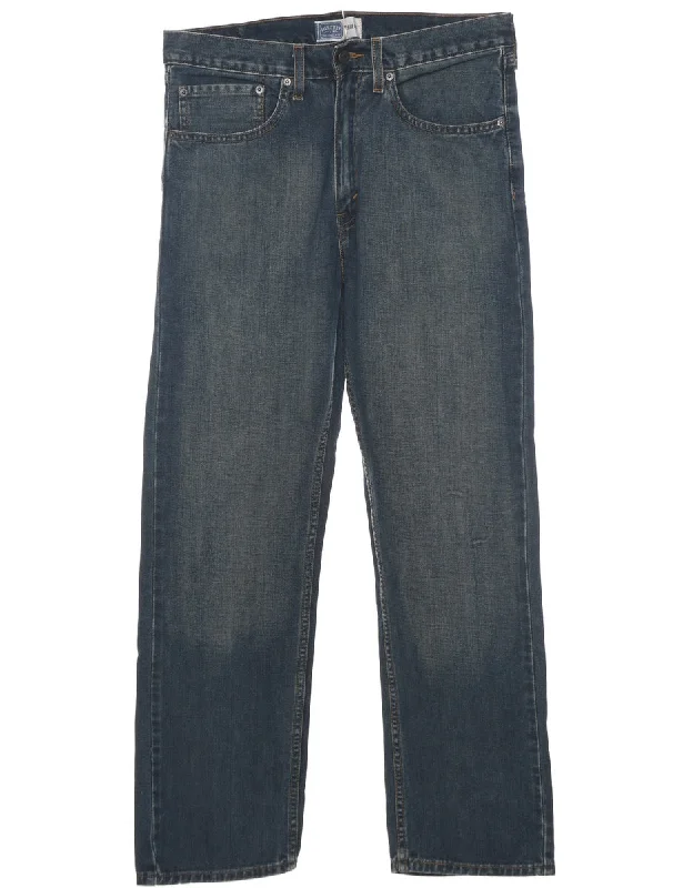 Straight Leg Levi's Jeans - W33 L30 Comfortable Low-Rise Jeans