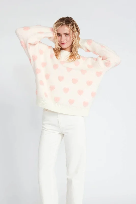 Sweetheart Crewneck Sweater