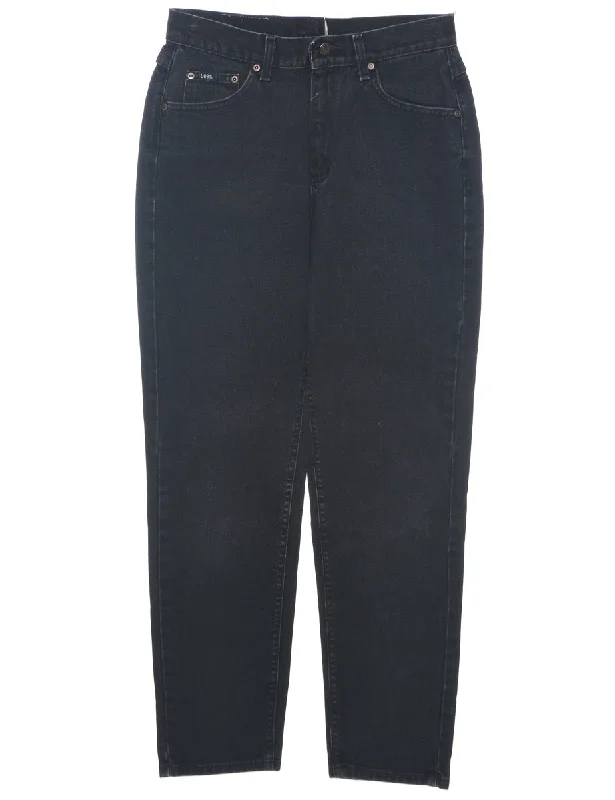 Tapered Lee Jeans - W30 L30 Trendy Plus Size Jeans