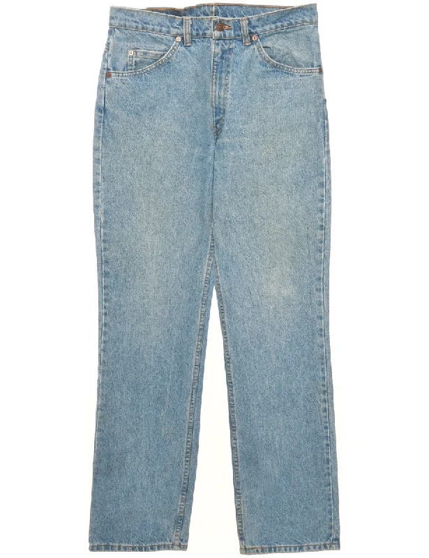 Tapered Levi's Jeans - W33 L32 Elegant Skinny Leg Jeans
