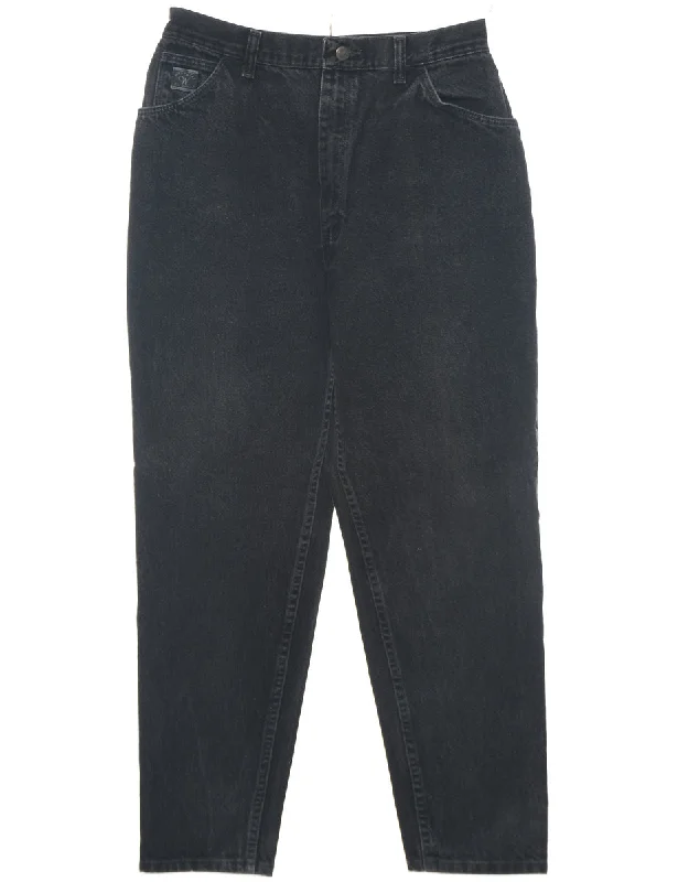 Tapered Wrangler Jeans - W28 L29 Chic Ripped Jeans