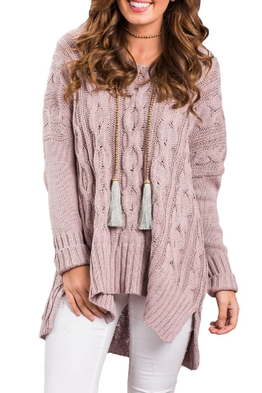 Taro Oversized Cozy up Knit Sweater