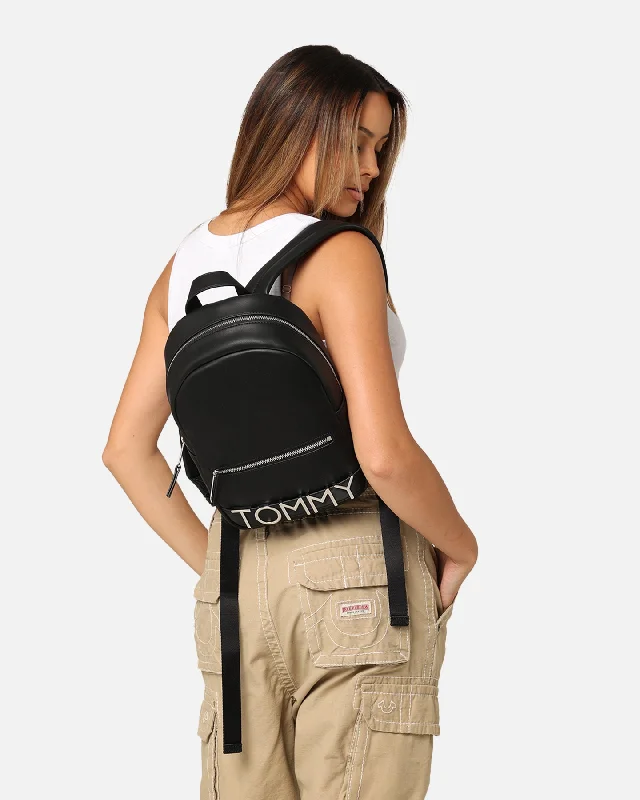 Tommy Jeans Women's Bold Backpack Black Cozy Tencel Blend Denim Jeans