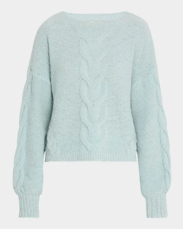 Vaida Sweater in Mint