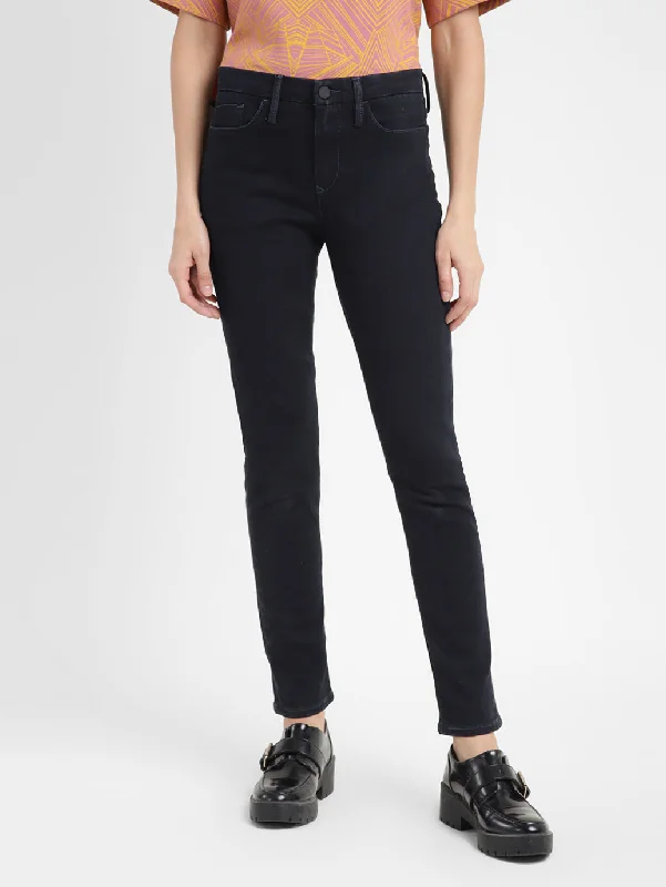 Women's Mid Rise 311 Shaping Skinny Fit Jeans Chic Cropped Jeans