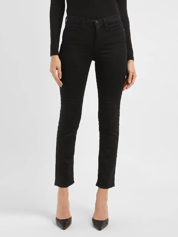 Women's 312 Slim Fit Jeans Trendy Skinny High-Waist Jeans